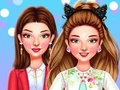 Lojë Celebriteti Moda e Pashkës në internet
