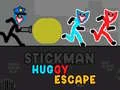 Lojë Ikja Stickman Huggy në internet