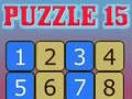 Lojë Puzzle 15 në internet