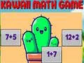 Lojë Lojë Matematikë Kawaii në internet Lojë Lojë Matematikë Kawaii në internet