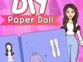 Lojë DIY Kukull letre në internet Lojë DIY Kukull letre në internet