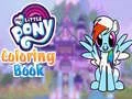Lojë Poni Im i Vogël: Libri i Ngjyrosjes në internet Lojë Poni Im i Vogël: Libri i Ngjyrosjes në internet