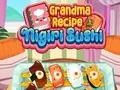 Lojë Receta e Nënës Nigiri Sushi në internet Lojë Receta e Nënës Nigiri Sushi në internet