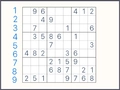 Lojë Puzzle Sudoku Klasik në internet