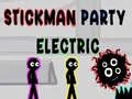 Lojë Partia e Stickman Elektrike në internet