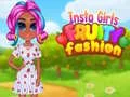 Lojë Insta Vajzat Moda Frutore në internet Lojë Insta Vajzat Moda Frutore në internet