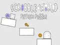 Lojë Bota Scribble: Puzzle Fizike në internet