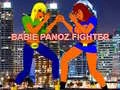 Lojë Luftëtari Babie Panoz në internet
