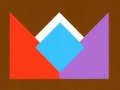 Lojë Pazulli Tangram prej druri në internet