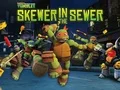 Lojë Të Rinjt Mutaçion Ninjë: Skewer në Kanalizim në internet Lojë Të Rinjt Mutaçion Ninjë: Skewer në Kanalizim në internet