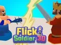Lojë Ushtar Flick 3D në internet