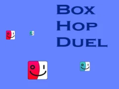 Lojë Kuti hop duel në internet Lojë Kuti hop duel në internet