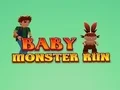 Lojë Vrapimi i Monsters Foshnjore në internet