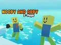 Lojë Nooby Dhe Obby 2-Lojtarë në internet