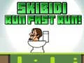 Lojë Skibidi Vrapo Shpejt! në internet