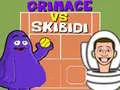 Lojë Grimace kundër Skibidi në internet