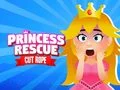 Lojë Shpëtimi i Princeshës: Prerja e Litarit në internet Lojë Shpëtimi i Princeshës: Prerja e Litarit në internet