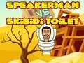 Lojë Speakerman kundër Tualetit Skibidi në internet Lojë Speakerman kundër Tualetit Skibidi në internet