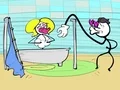 Lojë Puzzle i Vjedhësit Troll Stickman në internet