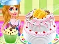 Lojë Dyqani i Tortave për Kukulla në internet