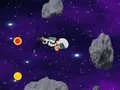 Lojë Rrëzimi i Meteorëve me Jetpack në internet