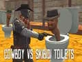 Lojë Cowboy kundër Tualeteve Skibidi në internet