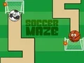 Lojë Labirinti i Futbollit në internet
