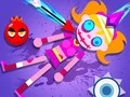 Lojë Shkëput Zombinë Voodoo në internet