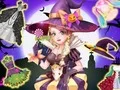 Lojë Butiku Halloween i Princeshës në internet