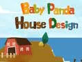Lojë Dizajni i Shtëpisë për Bebe Panda në internet Lojë Dizajni i Shtëpisë për Bebe Panda në internet