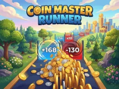 Lojë Coin Master Runner në internet