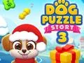 Lojë Historia e Puzzles të Qenit 3 në internet