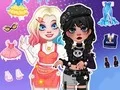 Lojë Bota e Avatareve Kukull Anime në internet