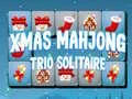 Lojë Xmas Mahjong Trio Solitaire në internet