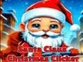 Lojë Klikeri i Krishtlindjeve të Santa Claus në internet