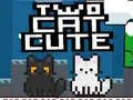 Lojë Dy Kedi Të Bukur në internet Lojë Dy Kedi Të Bukur në internet