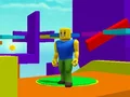 Lojë Obby Robby: Vetëm Lart! në internet