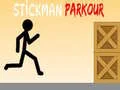 Lojë Parkour Stickman në internet