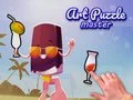 Lojë Master i Puzzles Artistike në internet