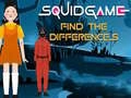 Lojë Lojë Squid Gjej Dallimet në internet