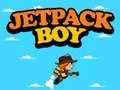 Lojë Djali me jetpack në internet Lojë Djali me jetpack në internet