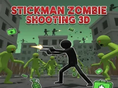 Lojë Stickman Zombie Shooting 3D në internet
