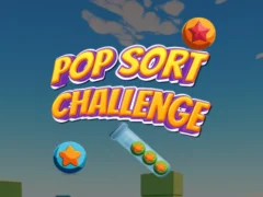 Lojë Pop Sort Challenge në internet
