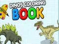Lojë Libri i Ngjyrosjes Dinos në internet Lojë Libri i Ngjyrosjes Dinos në internet