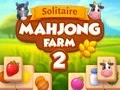 Lojë Solitaire Mahjong Fermë 2 në internet