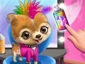 Lojë Saloni i Qimeve për Kafshët Rock Star në internet