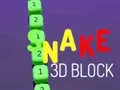 Lojë Gjarpëri 3D Bllok në internet