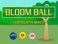 Lojë Labirinti Bloomball në internet