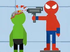 Lojë Superhero Plumb në internet