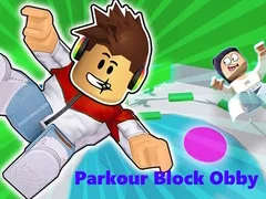 Lojë Parkour Bllok Obby në internet Lojë Parkour Bllok Obby në internet